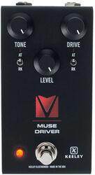 Overdrive, distortion & fuzz effect pedal Keeley  electronics Andy Timmons Muse Driver Overdrive