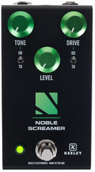 Overdrive, distortion & fuzz effect pedal Keeley  electronics Noble Screamer Overdrive And Boost