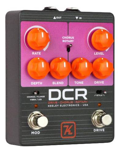 Keeley  Electronics Dcr Drive Chorus Rotary - Multieffect for electric guitar - Variation 1