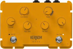 Overdrive, distortion & fuzz effect pedal Kernom Moho Fuzz
