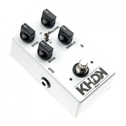 Khdk No.2 Clean Boost - Volume, boost & expression effect pedal - Variation 1