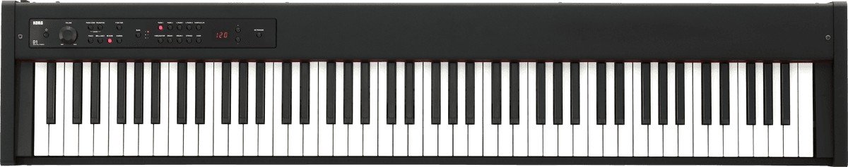 Korg D1 - Black - Portable digital piano - Main picture