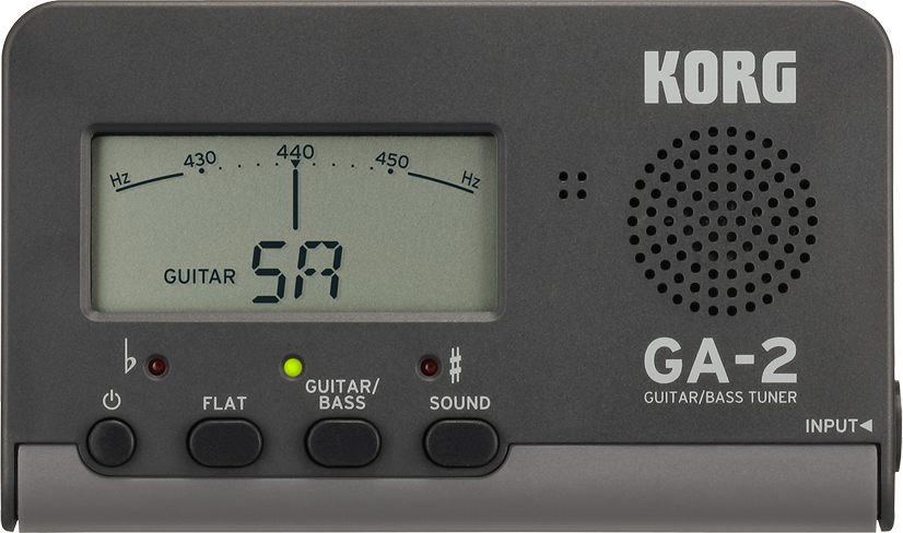 Korg Ga-2 Guitar/bass Tuner - Guitar tuner - Main picture