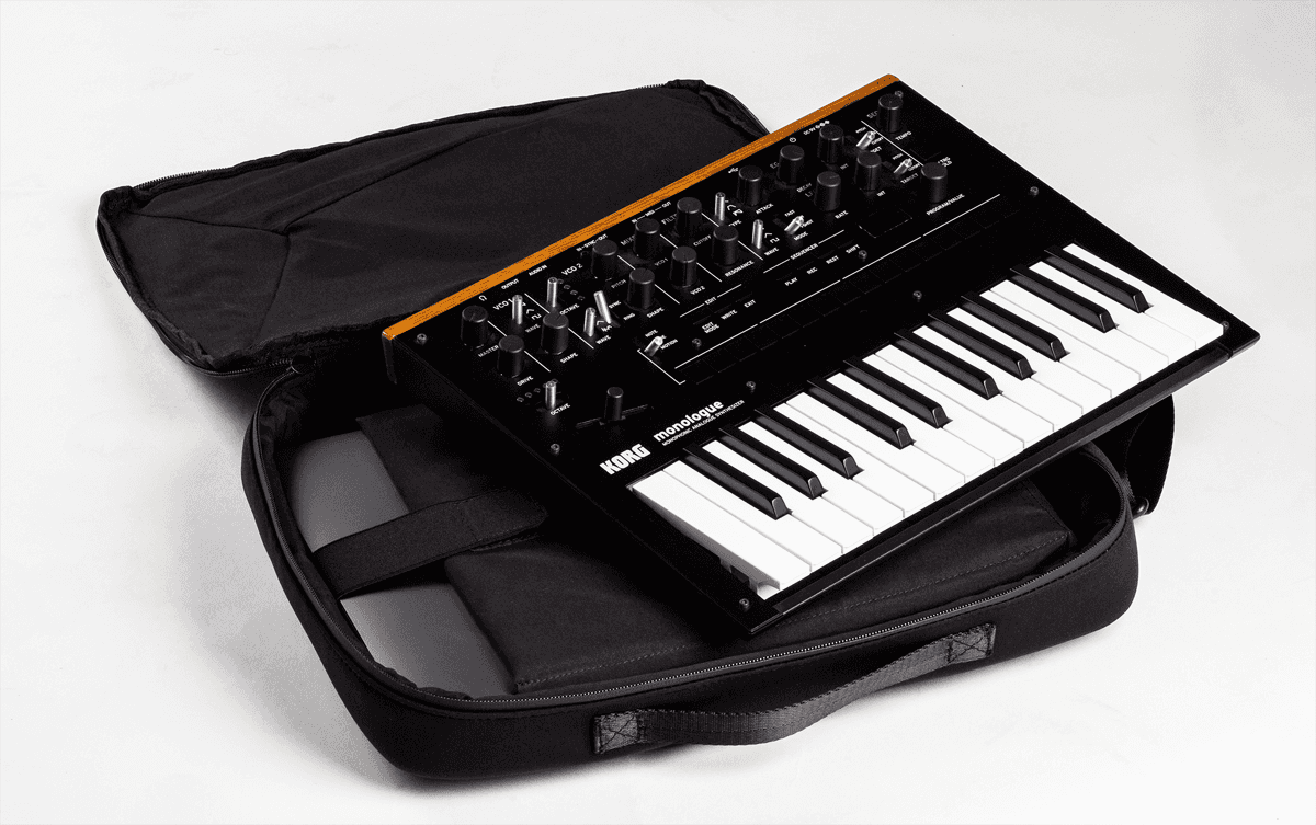 Korg Housse Monologue - Gigbag for Keyboard - Main picture