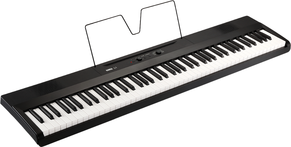 Korg L1 Bk - Portable digital piano - Main picture