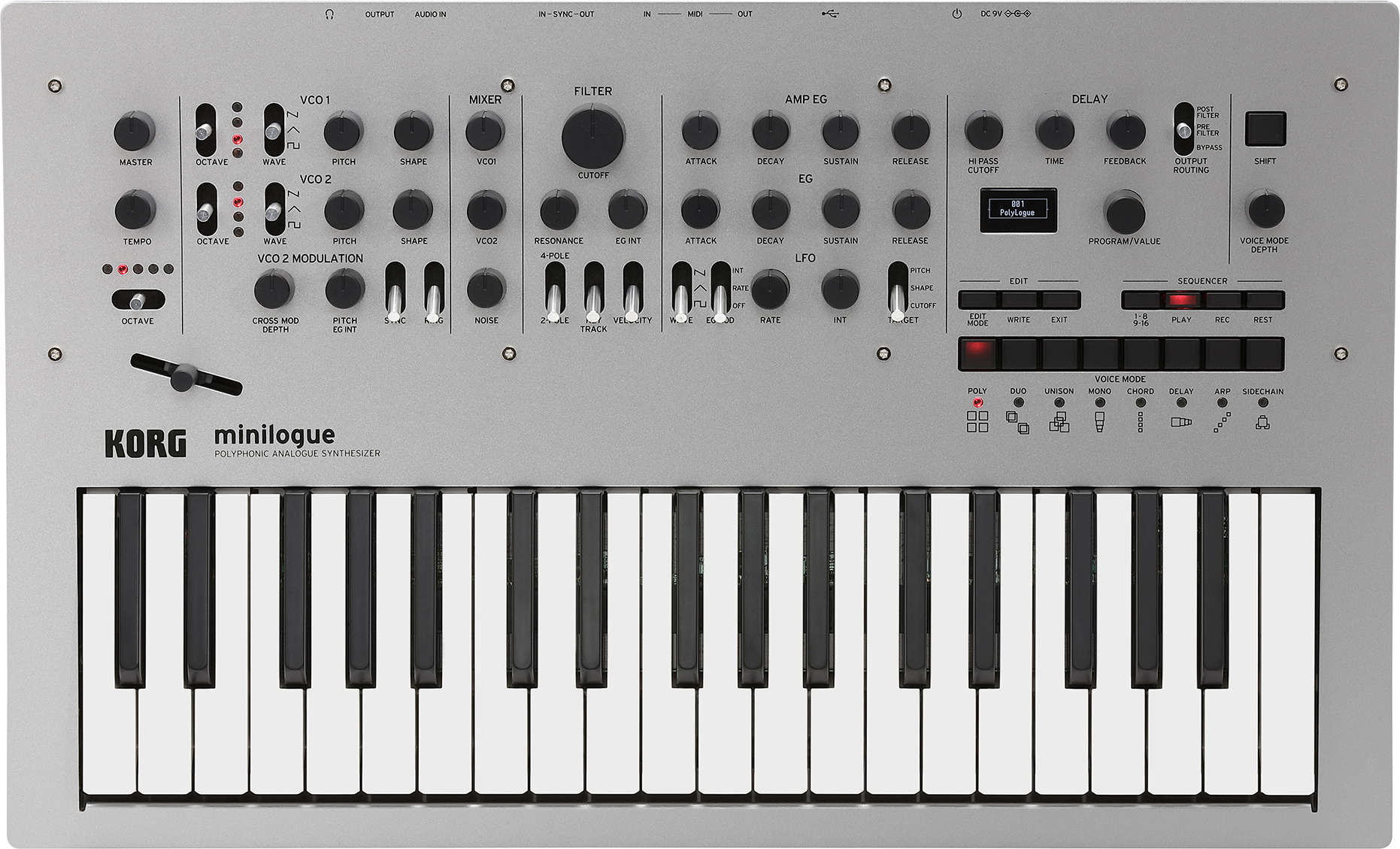 Korg Minilogue - Synthesizer - Main picture