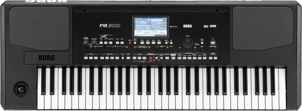 Korg Pa300 - Entertainer Keyboard - Main picture