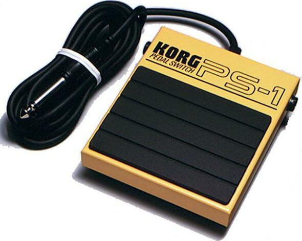 Korg Ps1 Switch - Sustain pedal for Keyboard - Main picture