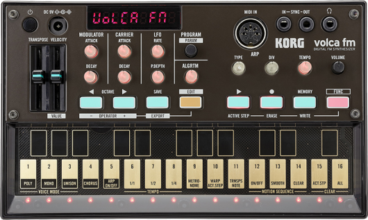 Korg Volca Fm - Synthesizer - Main picture