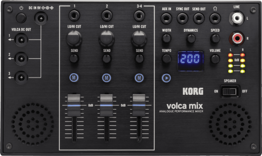 Korg Volca Mix - Analog mixing desk - Main picture