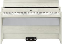 Digital piano with stand Korg G1b air wash