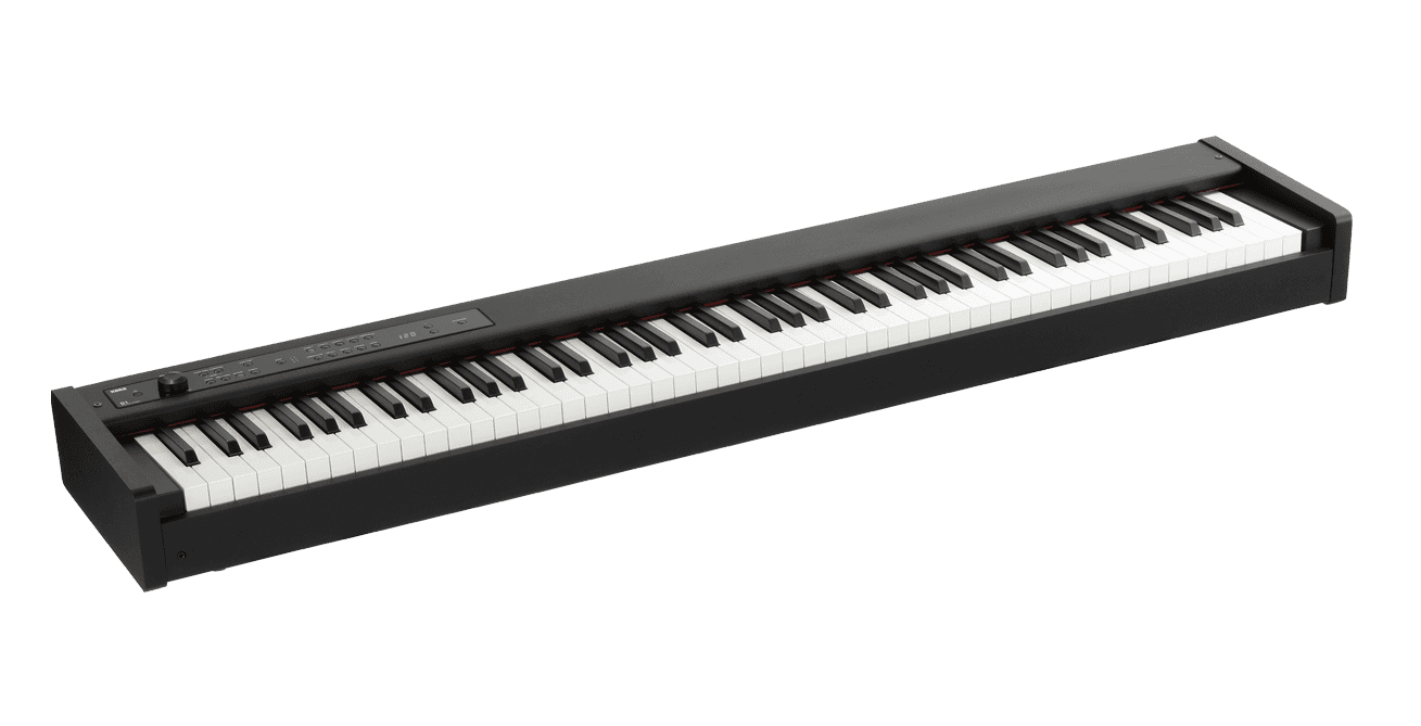 Korg D1 - Black - Portable digital piano - Variation 1