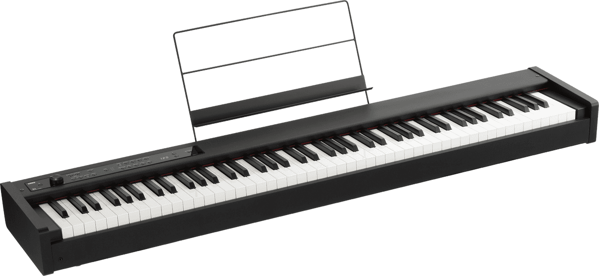 Korg D1 - Black - Portable digital piano - Variation 2