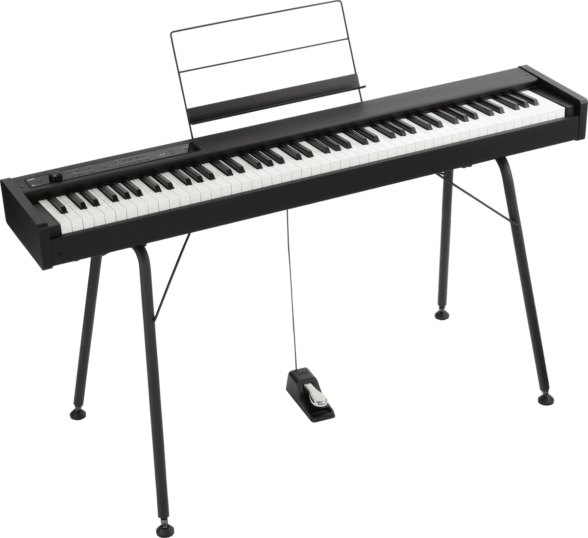 Korg D1 - Black - Portable digital piano - Variation 5