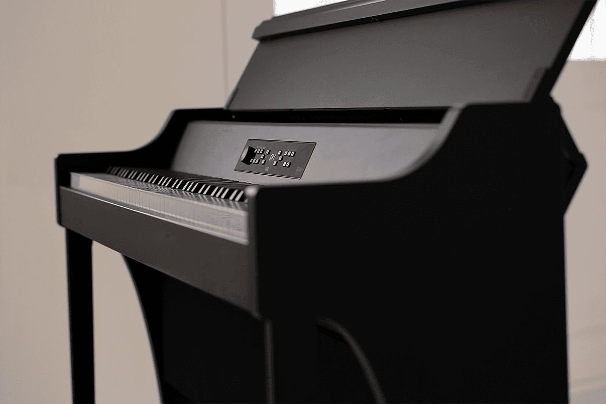 Korg G1b Air Bk - Digital piano with stand - Variation 2