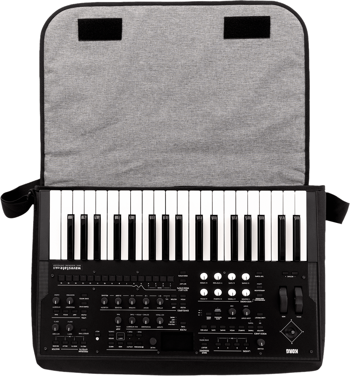 Korg Housse Sequenz Modwave Opsix Wavestate Minilogue - Gigbag for Keyboard - Variation 3