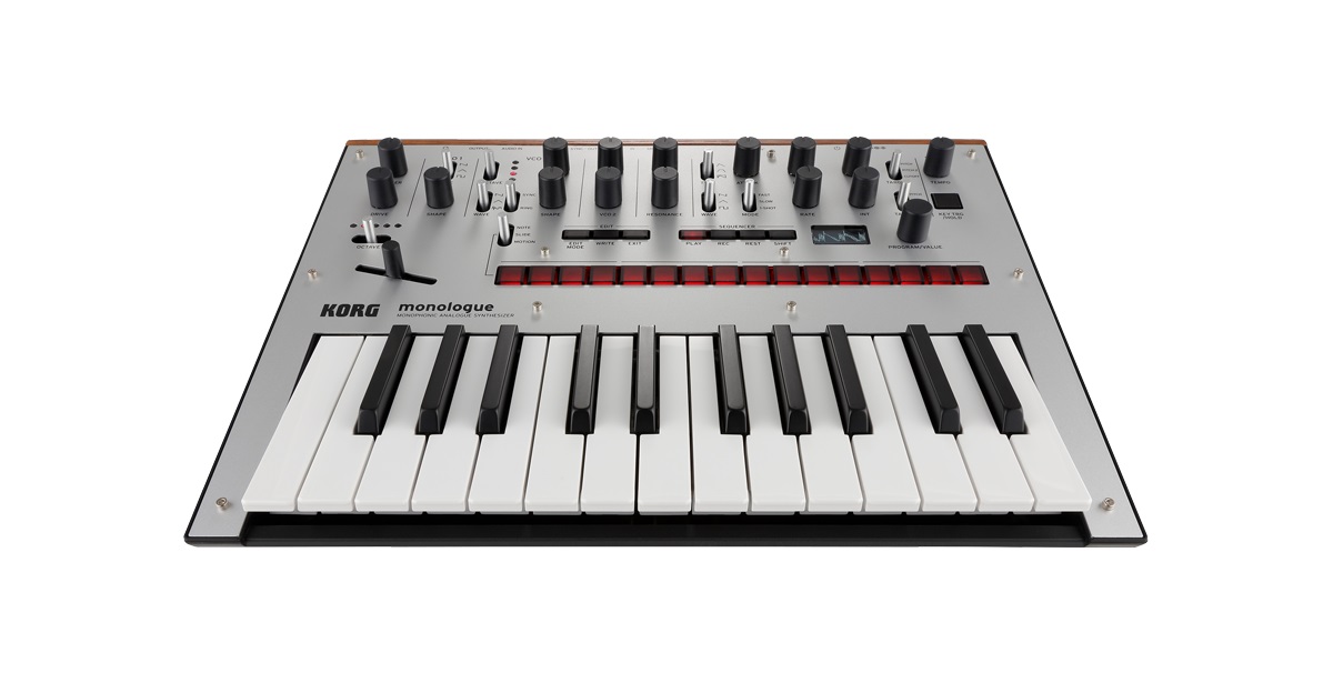 Korg Monologue Silver - Synthesizer - Variation 2