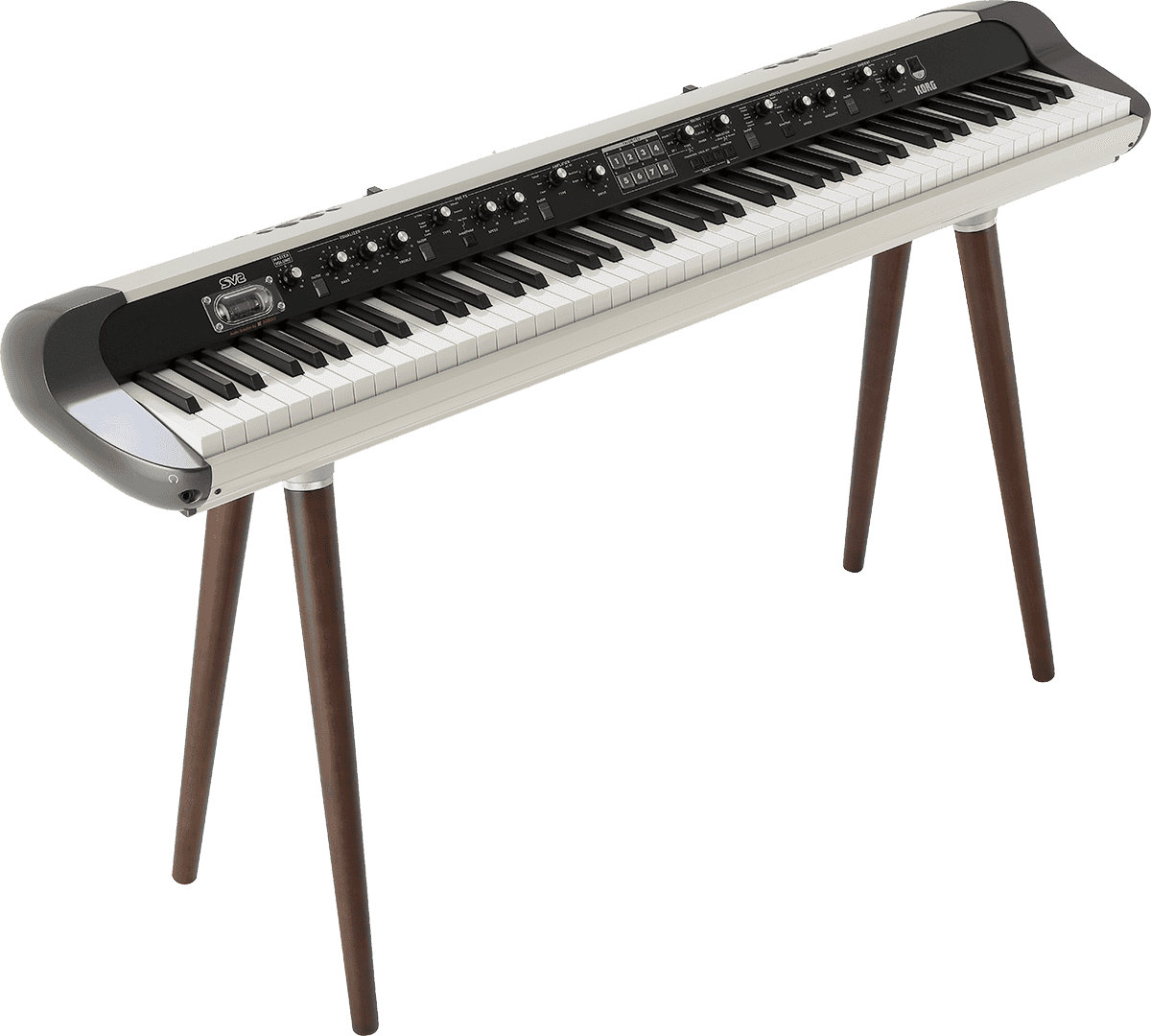 Korg Stand En Bois Pour D1, Sv2 Et Pa5x - Keyboard Stand - Variation 1