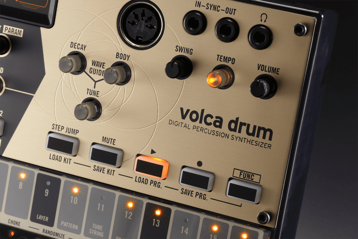 Korg Volca Drum - Drum machine - Variation 2