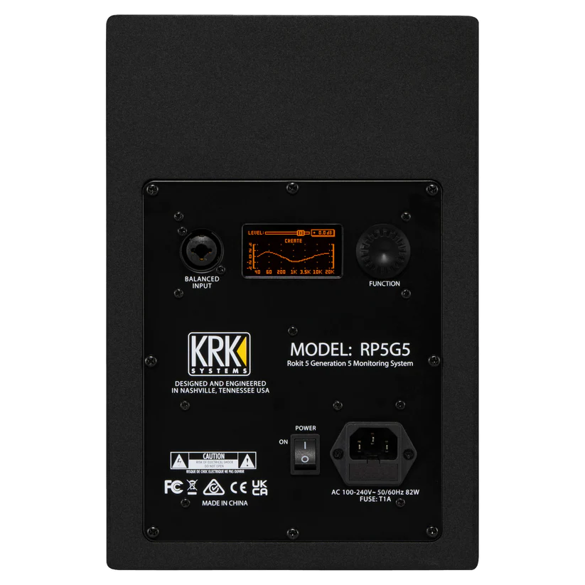 Krk Rokit Rp5 G5 - La PiÈce - Active studio monitor - Variation 3