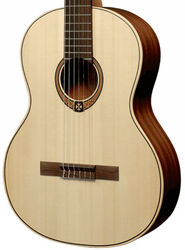 Classical guitar 4/4 size Lag Occitania OC70 - Naturel satin