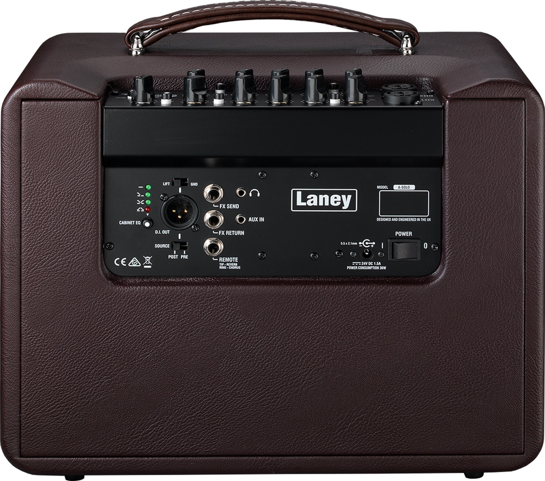 Laney A-solo 60w 1x8 - Acoustic guitar combo amp - Variation 1