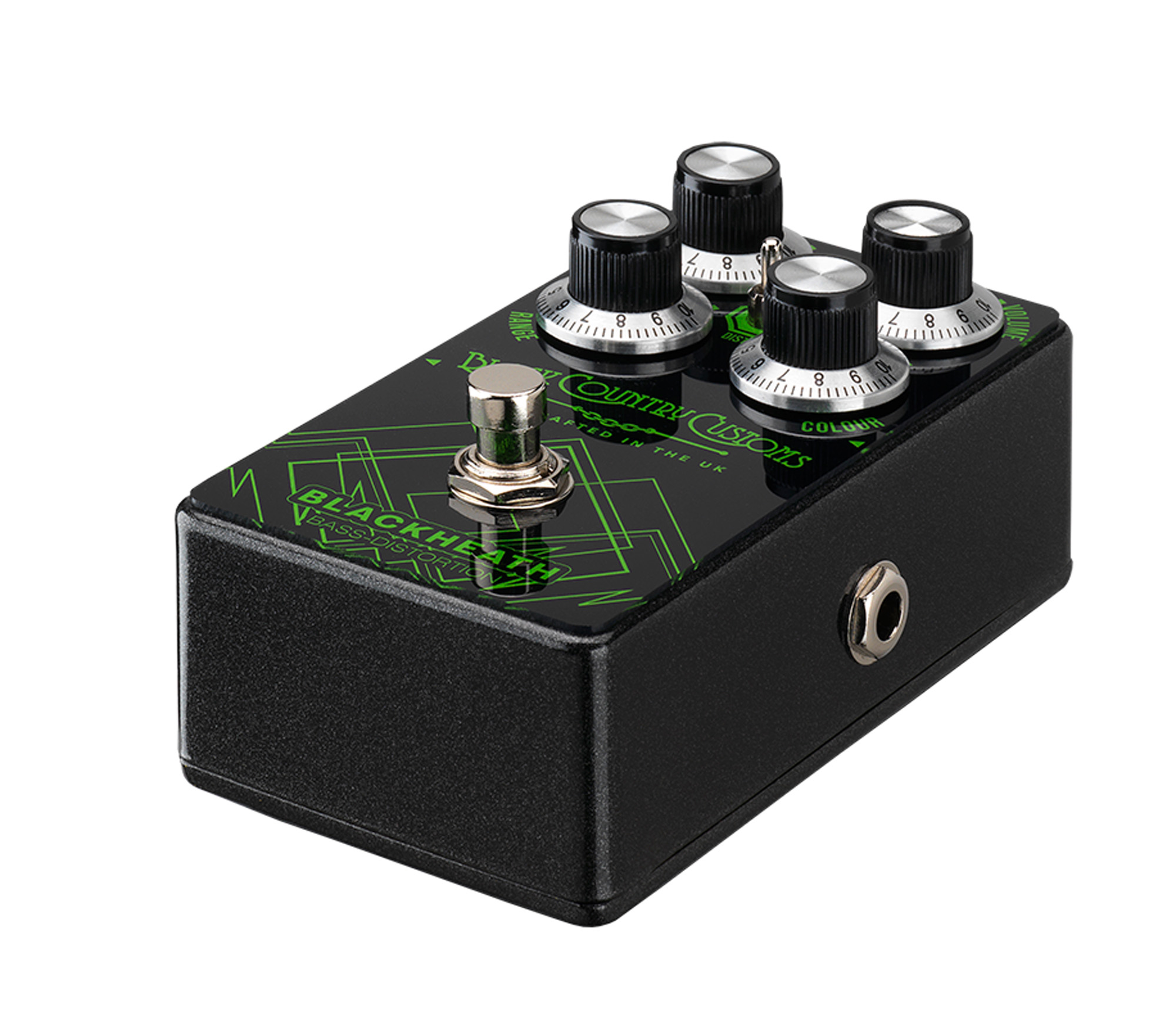 Laney Blackheath Bass Distortion Bcc Serie - Overdrive, distortion, fuzz effect pedal for bass - Variation 2