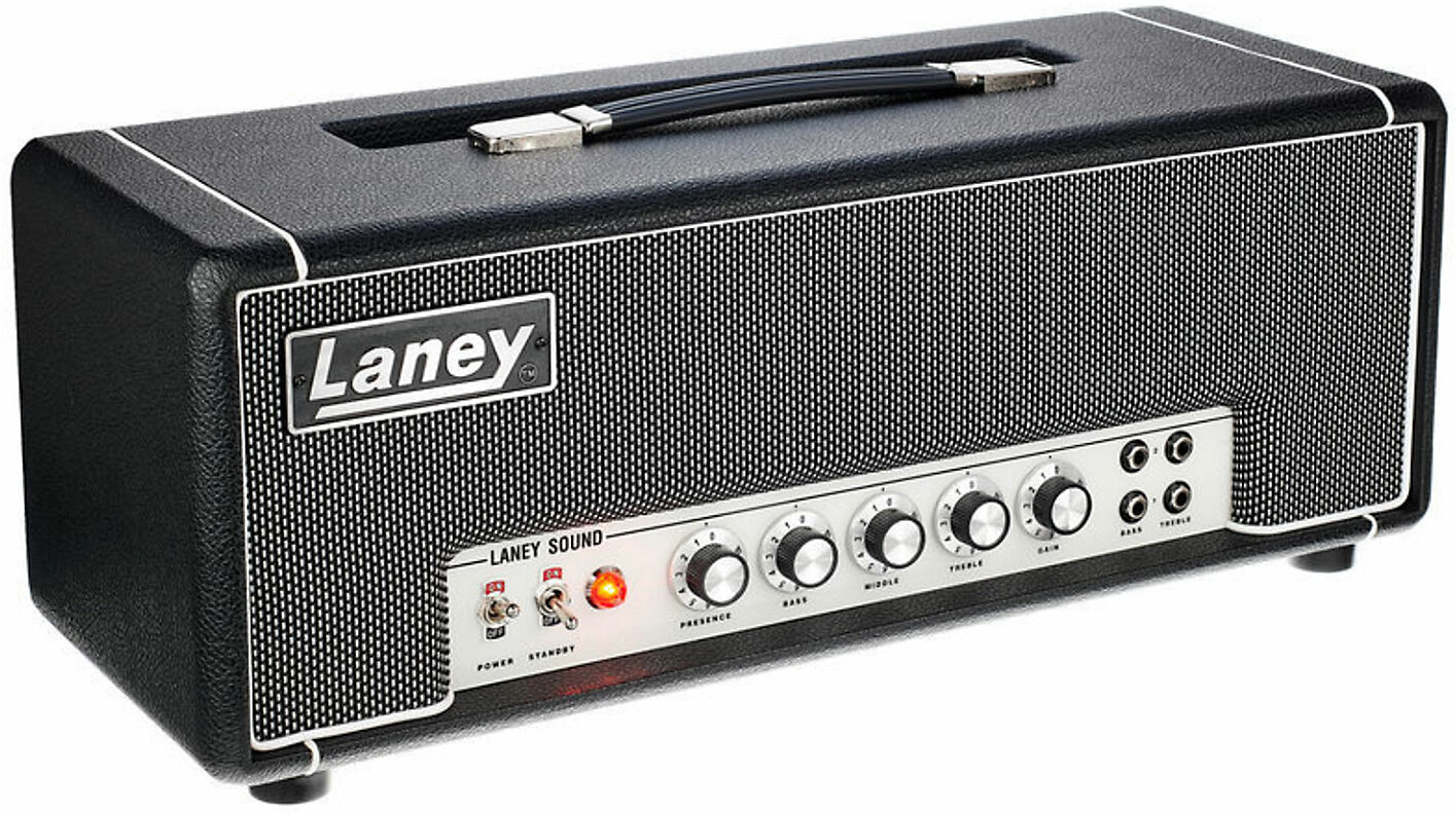 Laney Black Country La30bl Head 30w - Electric guitar amp head - Main picture