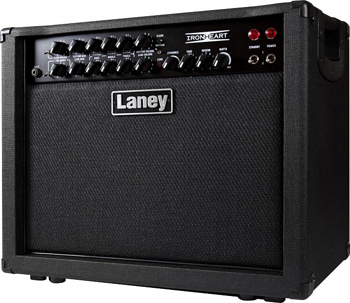 Laney Ironheart Irt30 112 30w 1x12 Black - Electric guitar combo amp - Main picture