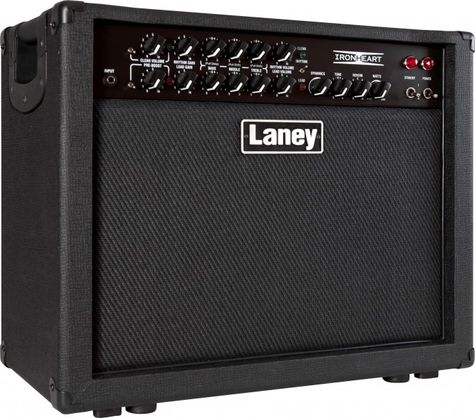 Laney Ironheart Irt30 112 30w 1x12 Black - Electric guitar combo amp - Variation 1