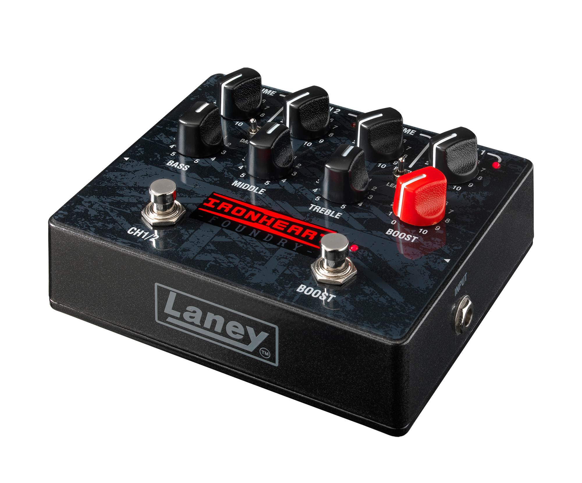 Laney Ironheart Loud Pedal - Electric guitar preamp - Variation 1