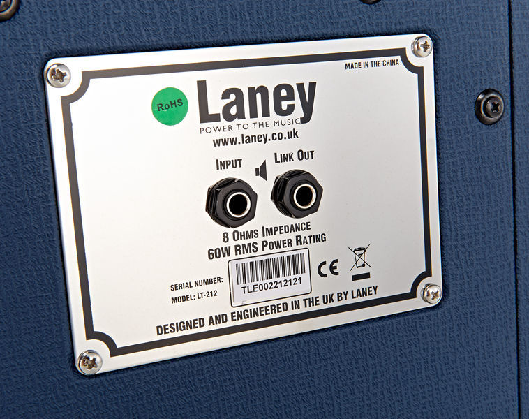 Laney Lt212 - Electric guitar amp cabinet - Variation 2
