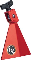 Bell Latin percussion Cloche Jam Bell Grave Rouge - LP1233