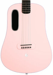 Folk guitar Lava music Blue Lava Touch With Airflow Bag - Coral pink