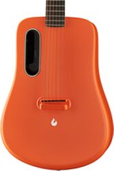 Folk guitar Lava music Lava Me 2 Freeboost - Orange