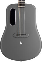 Travel acoustic guitar  Lava music Lava ME 4 Carbon 36 +Airflow Bag - Space grey