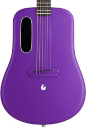 Folk guitar Lava music Lava ME 4 Carbon 36 +Space Bag - Purple