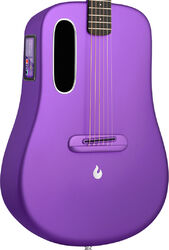 Folk guitar Lava music Lava ME 4 Carbon 38 +Space Bag - Purple