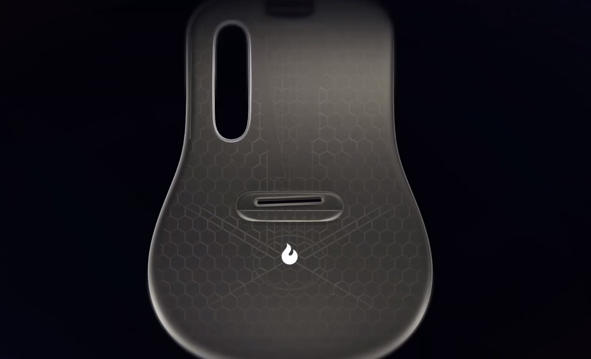 Lava Music Lava Me 4 Carbon 36 +airflow Bag - Space Grey - Travel acoustic guitar - Variation 1