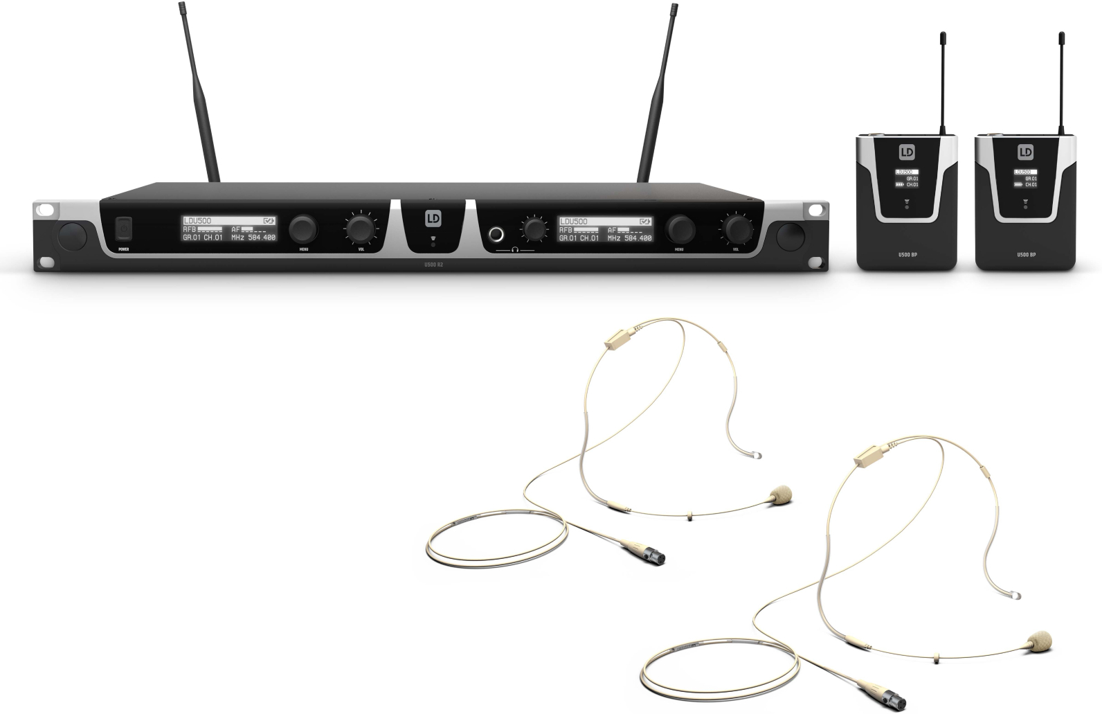 Ld Systems U505 Bphh 2 - Wireless system - Main picture
