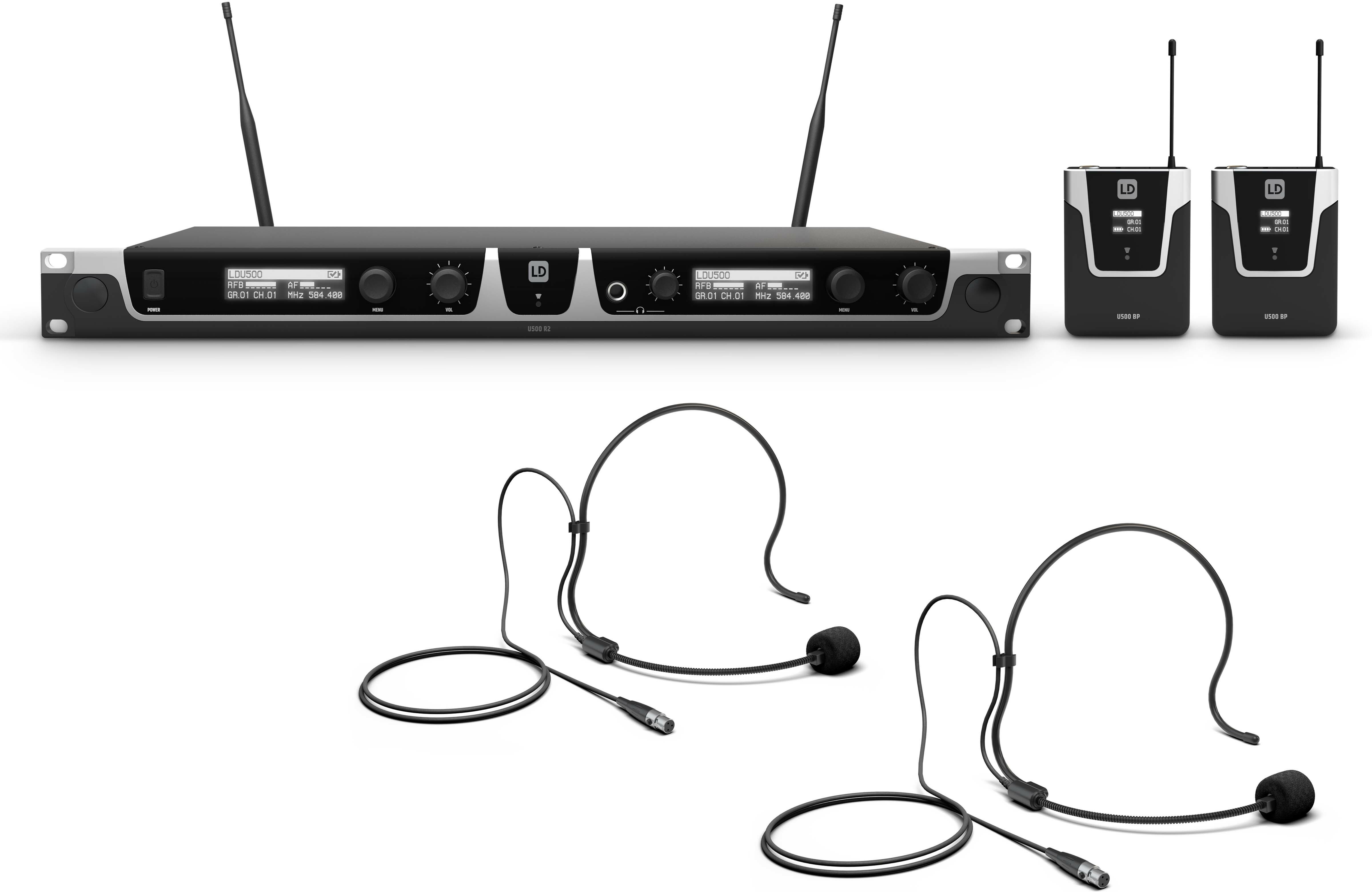 Ld Systems U508 Bph 2 - Wireless system - Main picture