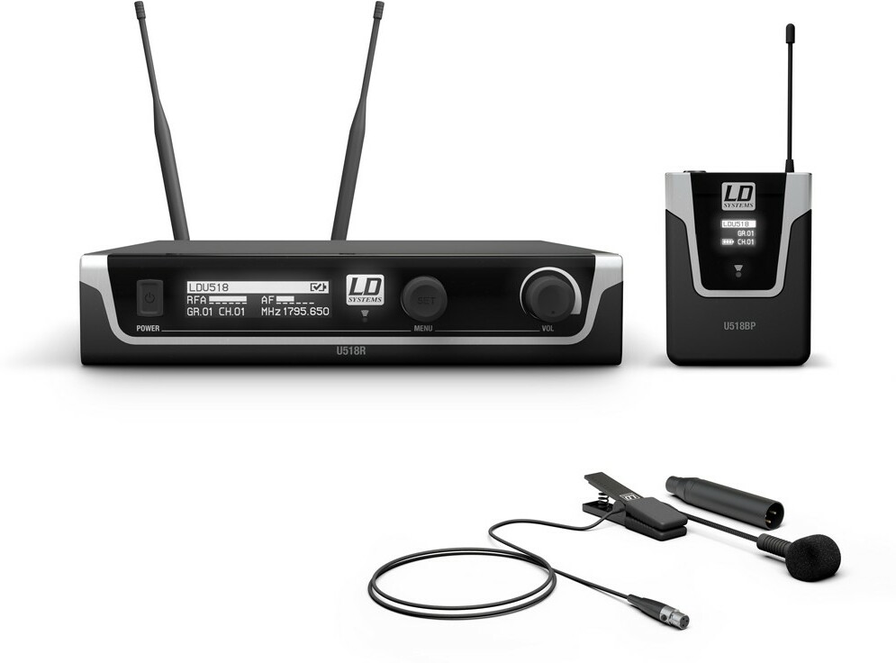 Ld Systems U518 Bpw - Wireless microphone for instrument - Main picture