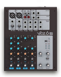 Analog mixing desk Ld systems VIBZ 6
