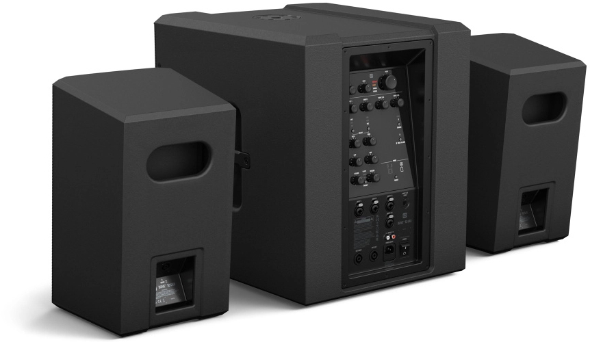 Ld Systems Dave 12 Gx4 - Complete PA system - Variation 1