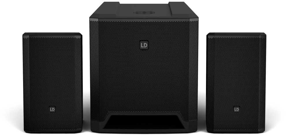 Ld Systems Dave 12 Gx4 - Complete PA system - Variation 2