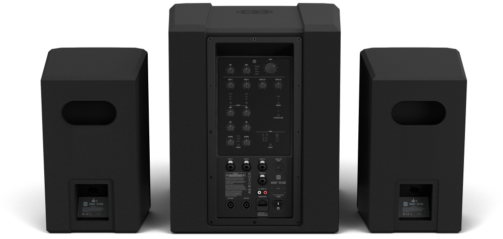 Ld Systems Dave 12 Gx4 - Complete PA system - Variation 3