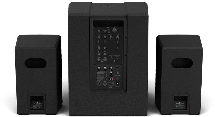Ld Systems Dave 18 Gx4 - Complete PA system - Variation 4