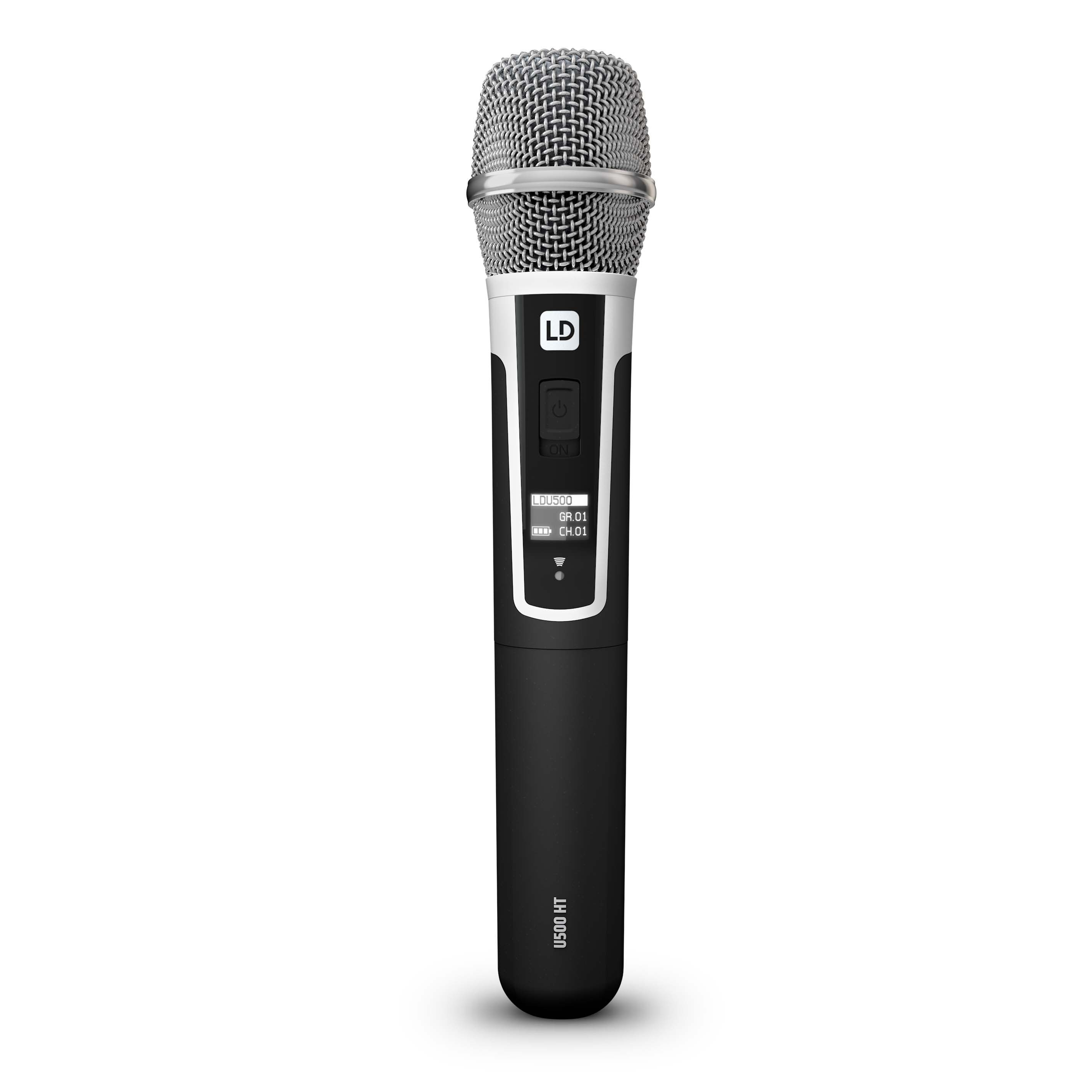 Ld Systems U505 Hhc 2 - Wireless handheld microphone - Variation 4