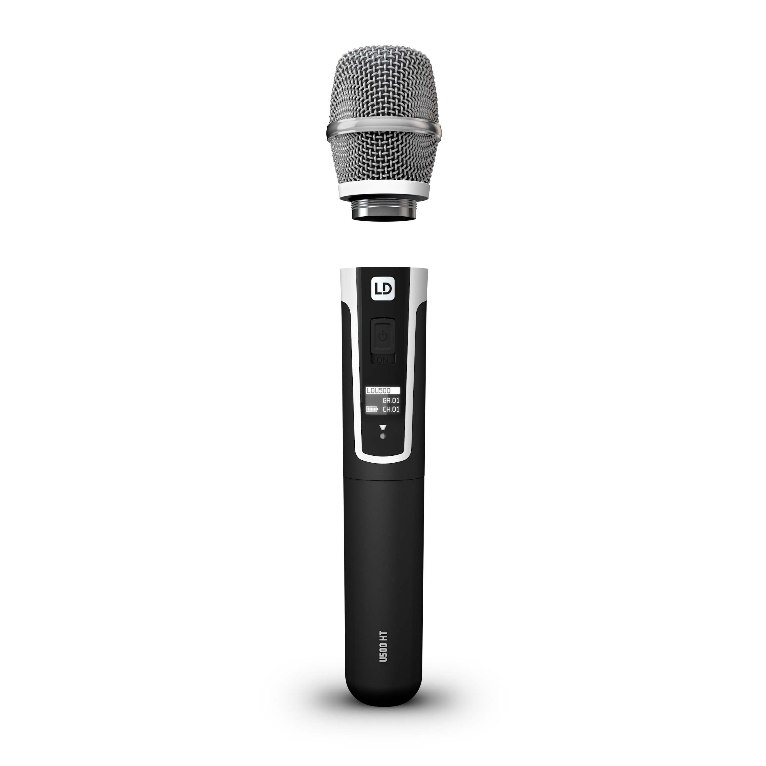 Ld Systems U505 Hhc 2 - Wireless handheld microphone - Variation 5