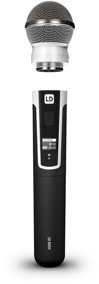 Ld Systems U505 Hhd 2 - Wireless handheld microphone - Variation 1